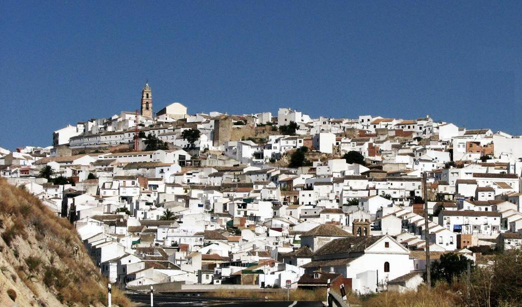 Hostal Los Claveles Baena Buitenkant foto