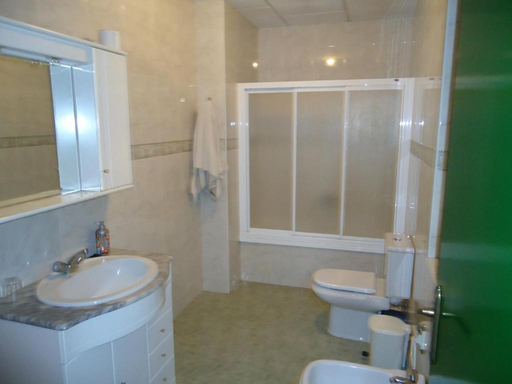 Hostal Los Claveles Baena Kamer foto