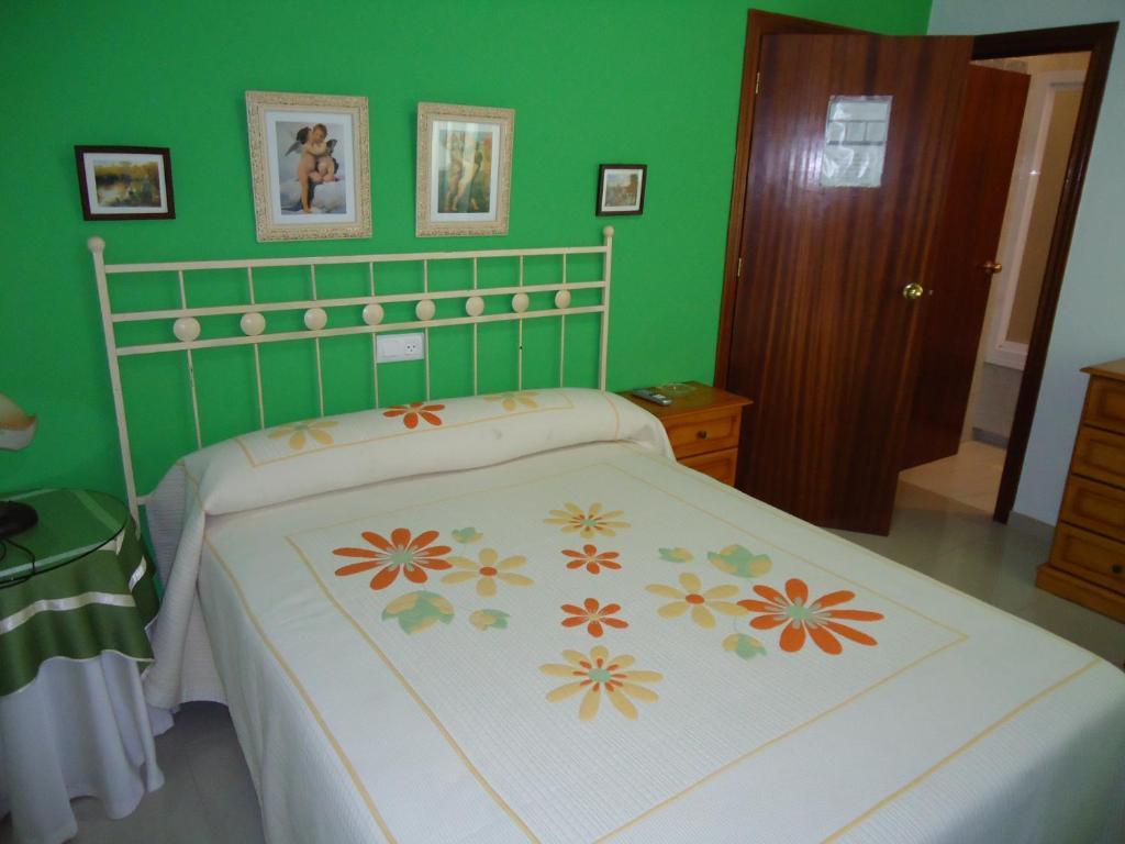 Hostal Los Claveles Baena Kamer foto