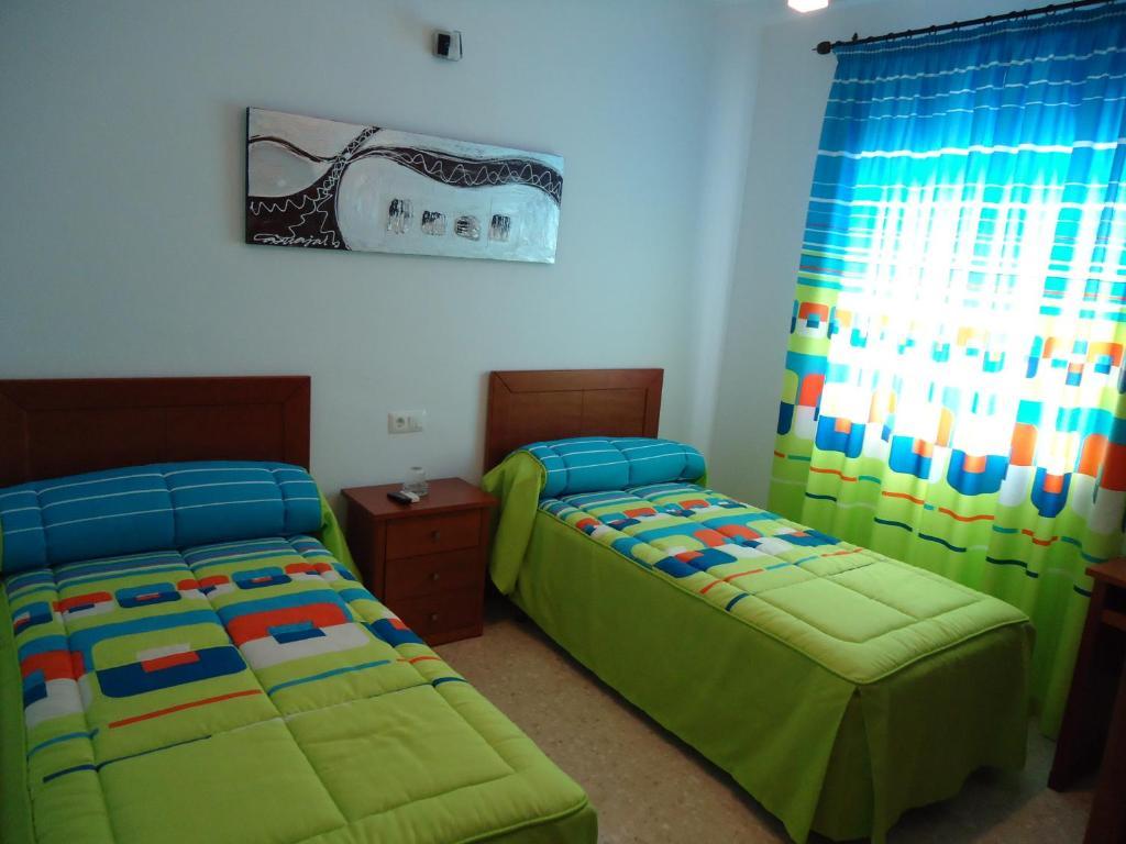 Hostal Los Claveles Baena Kamer foto