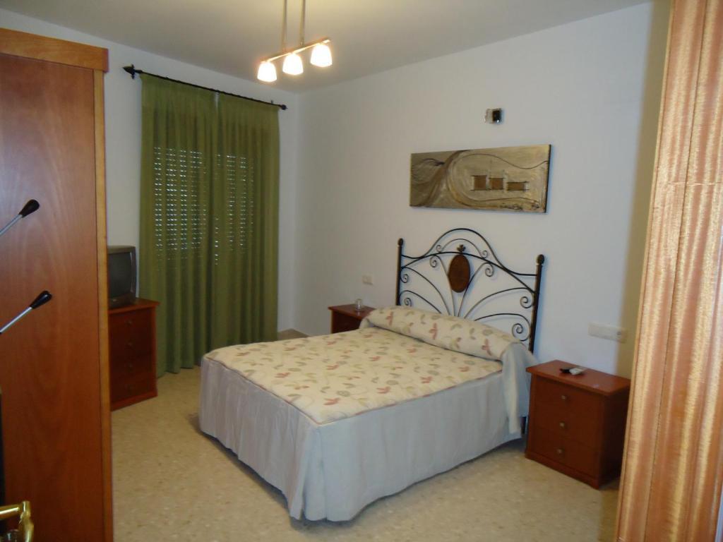 Hostal Los Claveles Baena Kamer foto
