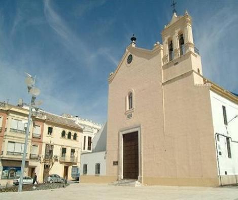 Hostal Los Claveles Baena Buitenkant foto